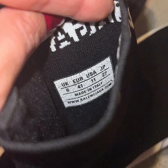 Balenciaga sporty knit sneakers